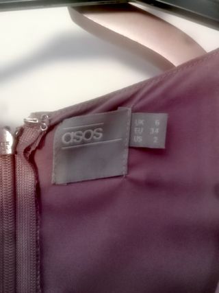 Vestido fiesta ASOS