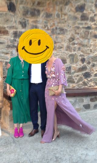 Vestido fiesta ASOS
