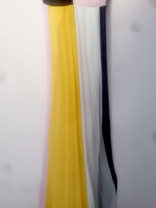 Vestido de fiesta multicolor Asos