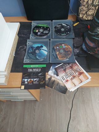 final fantasy xvi edicion coleccionista