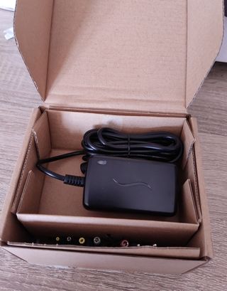 Adaptador de fuente alimentación con 7 conectores