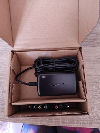 Adaptador de fuente alimentación con 7 conectores