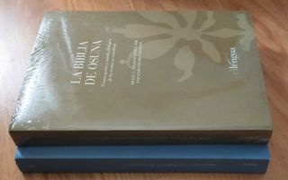 BIBLIAS MEDIEVALES Y BIBLIA DE OSUNA - LIBROS