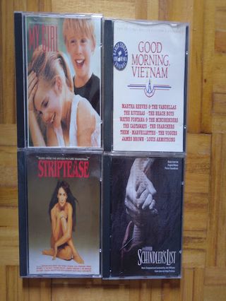 28 CDS BSO BANDAS SONORAS