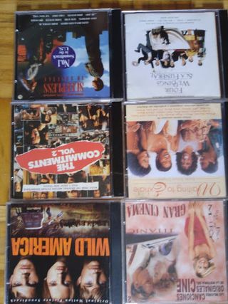 28 CDS BSO BANDAS SONORAS