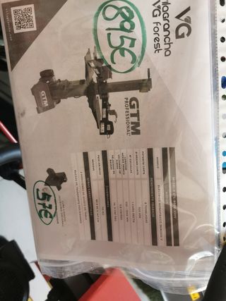 Rajadora de leña  8Tn