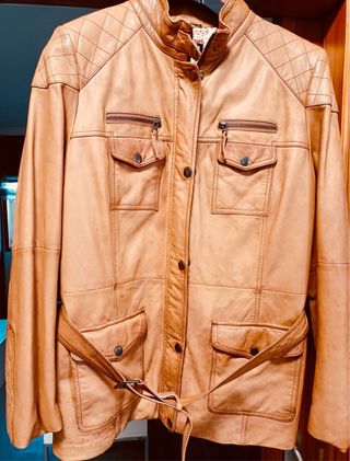 Chaqueta de piel Punto Roma