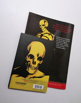 Kriminal nr 1 ristampa + album figurine (vuoto)