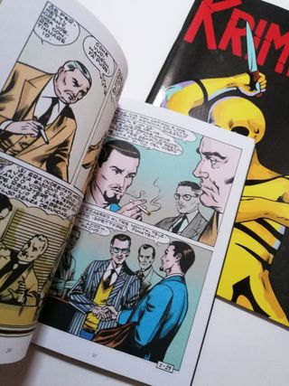 Kriminal nr 1 ristampa + album figurine (vuoto)