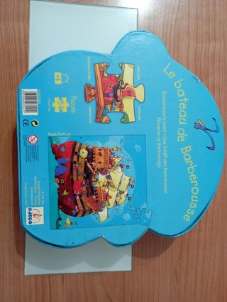 Puzzle El barco de Barbarroja