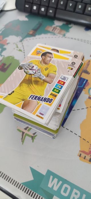 Cromos Adrenalyn 2022/2023