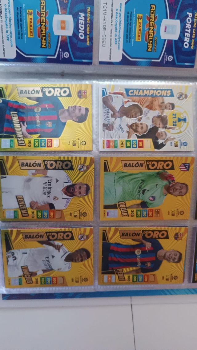 Cromos Adrenalyn 2022/2023