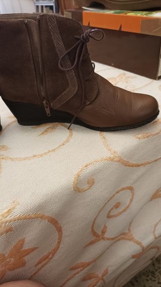 Botines mujer de piel