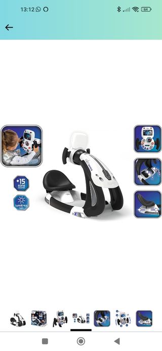 simulatore di guida nello spazio Smoby