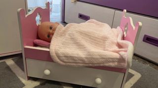 Cuna madera Juguettos