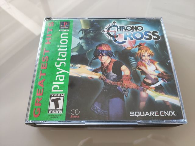 Chrono Cross. PSX