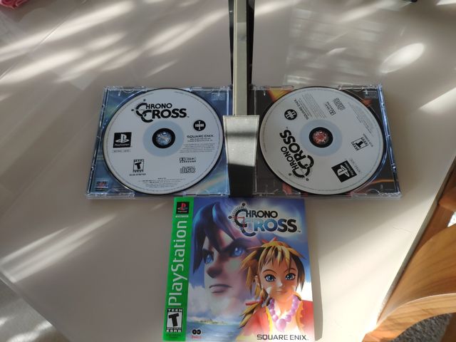 Chrono Cross. PSX