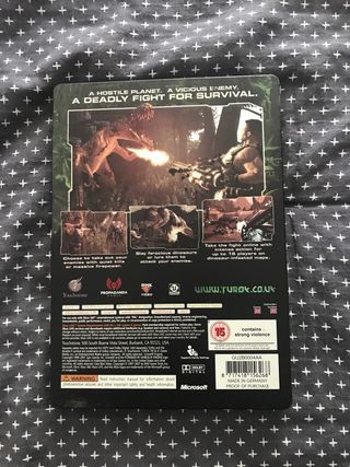 Turok Xbox 360