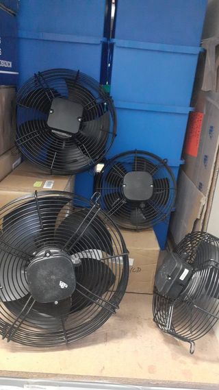 Recambios maquinaria industrial.