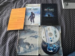 Lost planet edición limitada Xbox 360