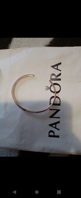 Pulsera Pandora rigida