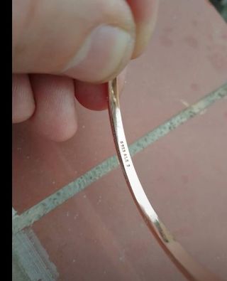 Pulsera Pandora rigida