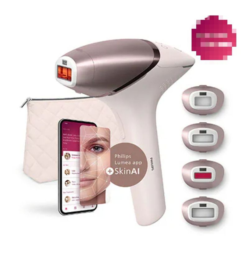 Depiladora a laser Elos Me touch IPL+RF em segunda mão durante 110 EUR em San Rafael na WALLAPOP