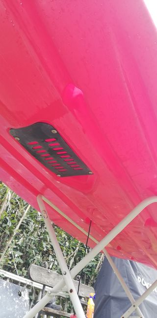 Kayak con estabilizadores