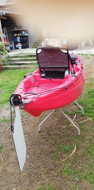 Kayak con estabilizadores