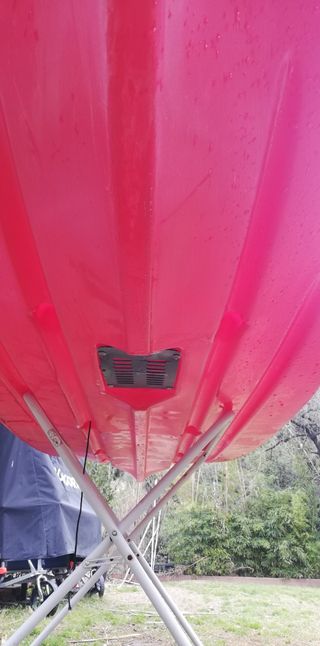 Kayak con estabilizadores