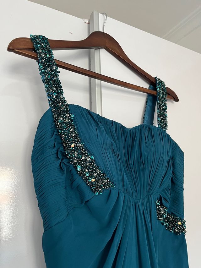 Vestido largo invitada.