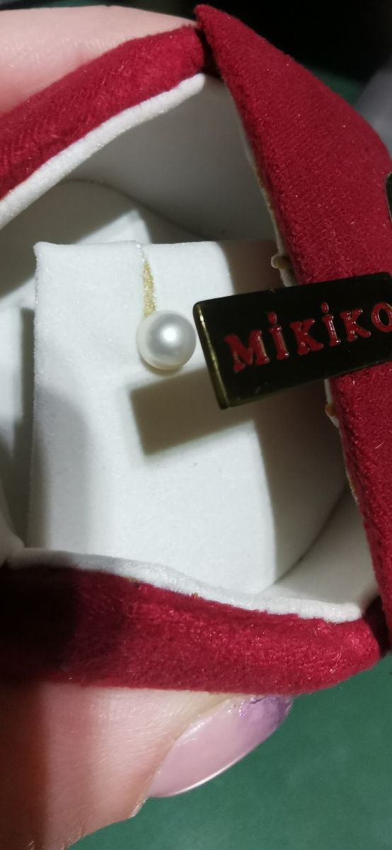 orecchini di perle Mikiko