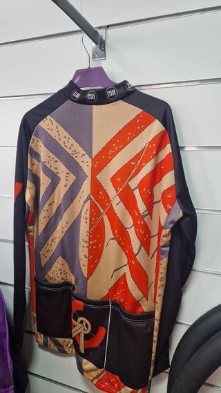 Maillot bici manga larga Vintage T.XL.CON ETIQUETA