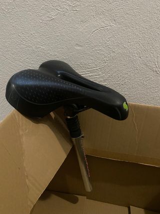 Sillín bicicleta