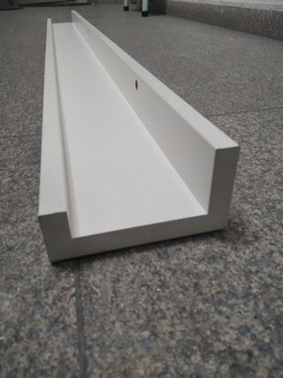 Baldas Ikea *nuevas* 115cm blanca y negra 
