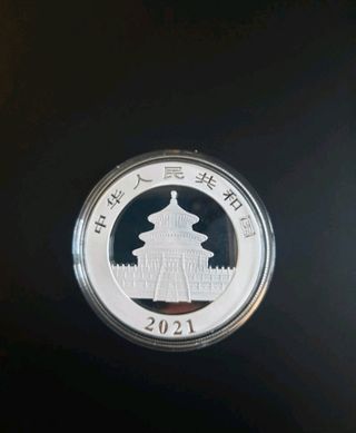 Moneda panda 2021  10 YUAN