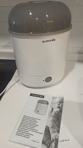Esterilizador biberones Suavinex