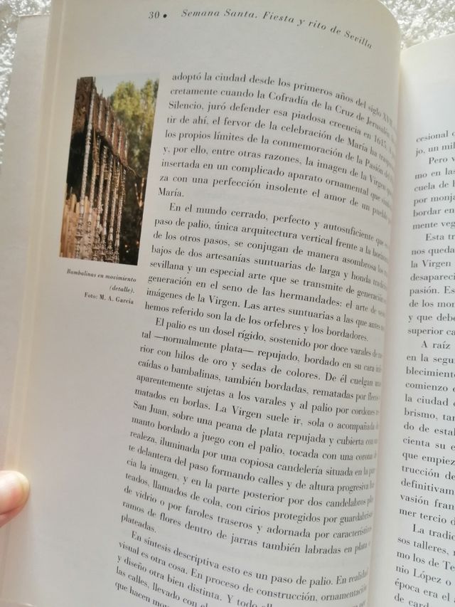 Semana Santa fiesta y rito de Sevilla