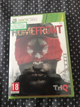Homefront Xbox 360 precintado