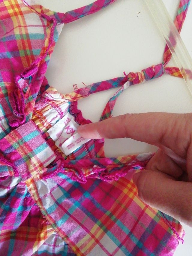 Vestido talla 7. Dress