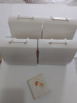 scatolina a forma di libro per prima comunione