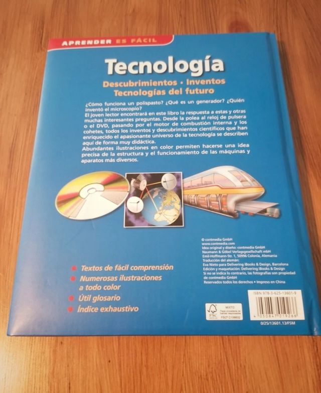 Libro Tecnología 🛰️🚀