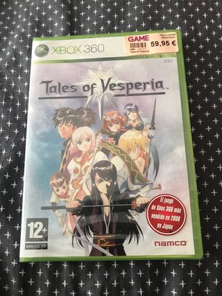 Tales of vesperia Xbox 360 precintado
