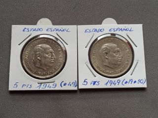 PAREJA DUROS CABEZONES ESTADO ESPAÑOL