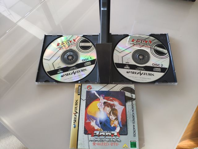 Macross. Sega Saturn