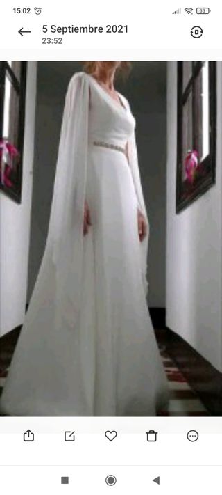 Vestido de Novia Traje Boda
