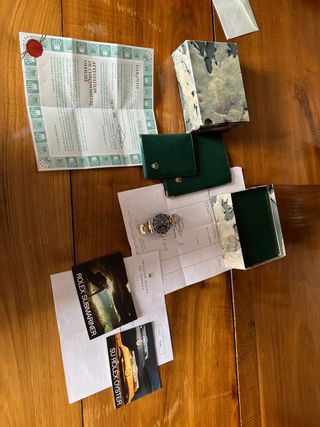 Vendo , Rolex Submariner ref. 16803 esfera AZUL