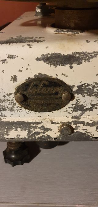 bascula antigua,restaurada