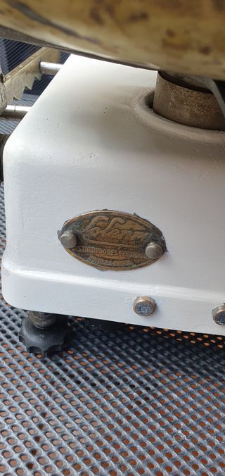 bascula antigua,restaurada