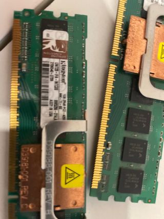 Dimms memoria RAM PC sobremesa